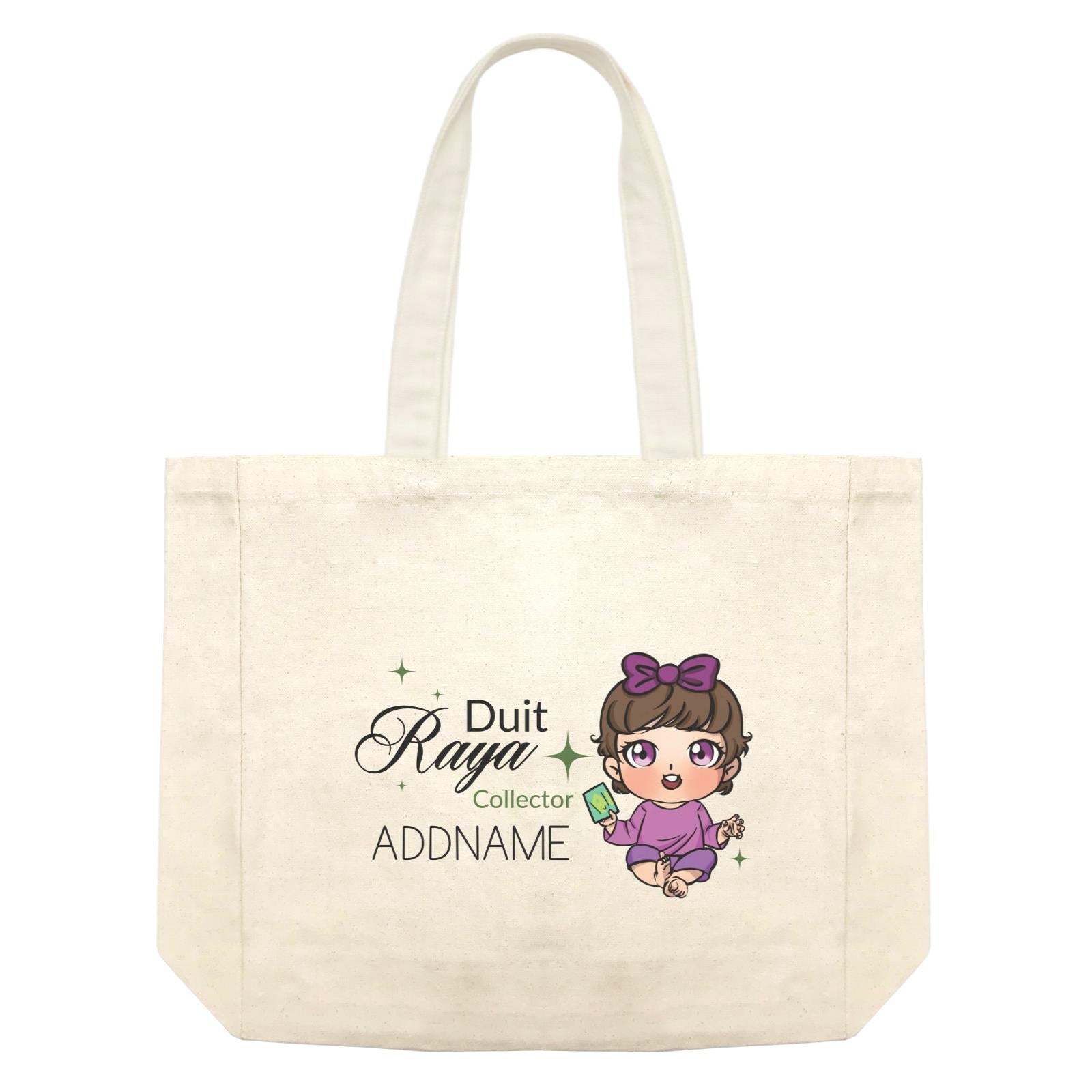 Raya Chibi Baby Baby Girl Duit Raya Collector Addname Accessories Shopping Bag