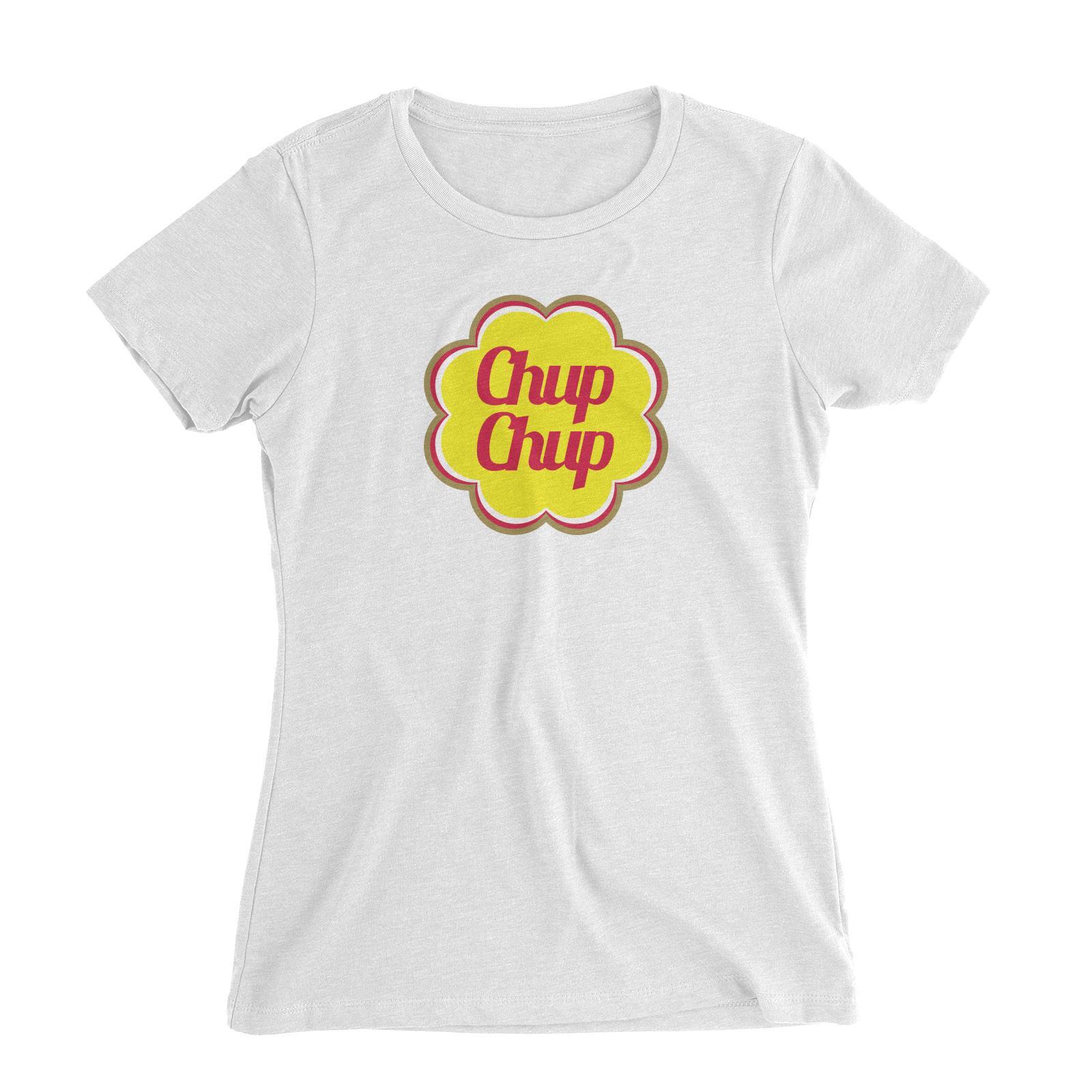 Slang Statement Chup Chup Women's Slim FIt T-Shirt