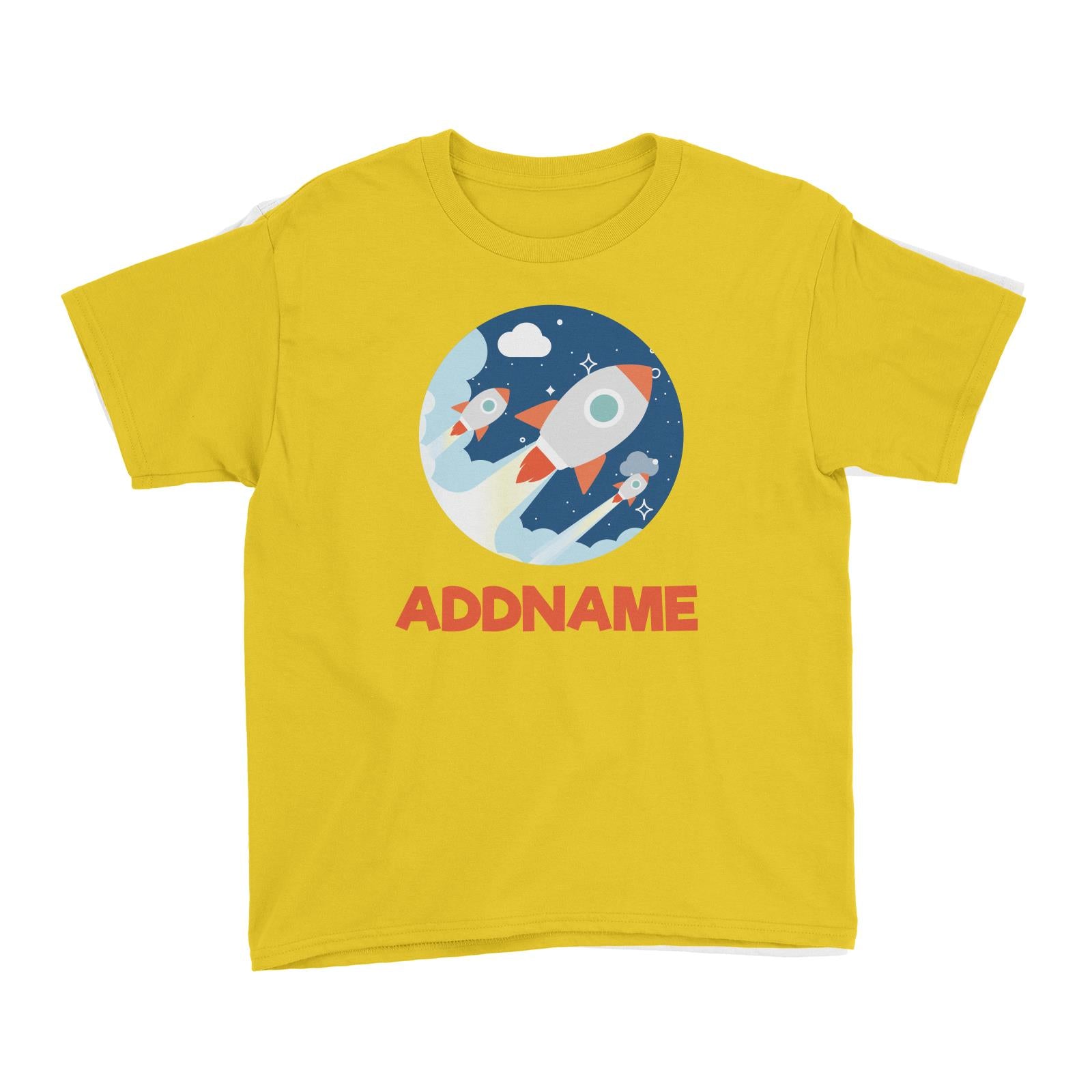 Spaceship Kid's T- Shirt