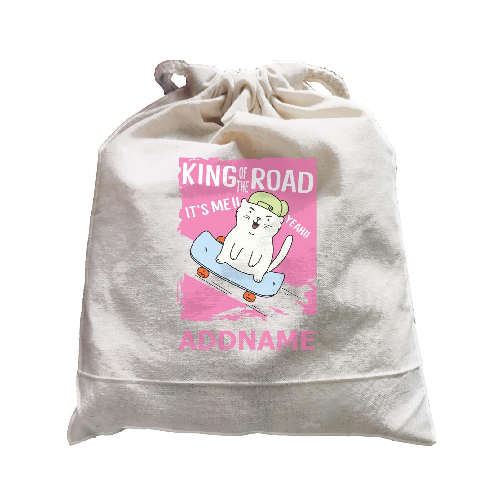 Cool Cute Animals Cats King Of The Road Addname Satchel