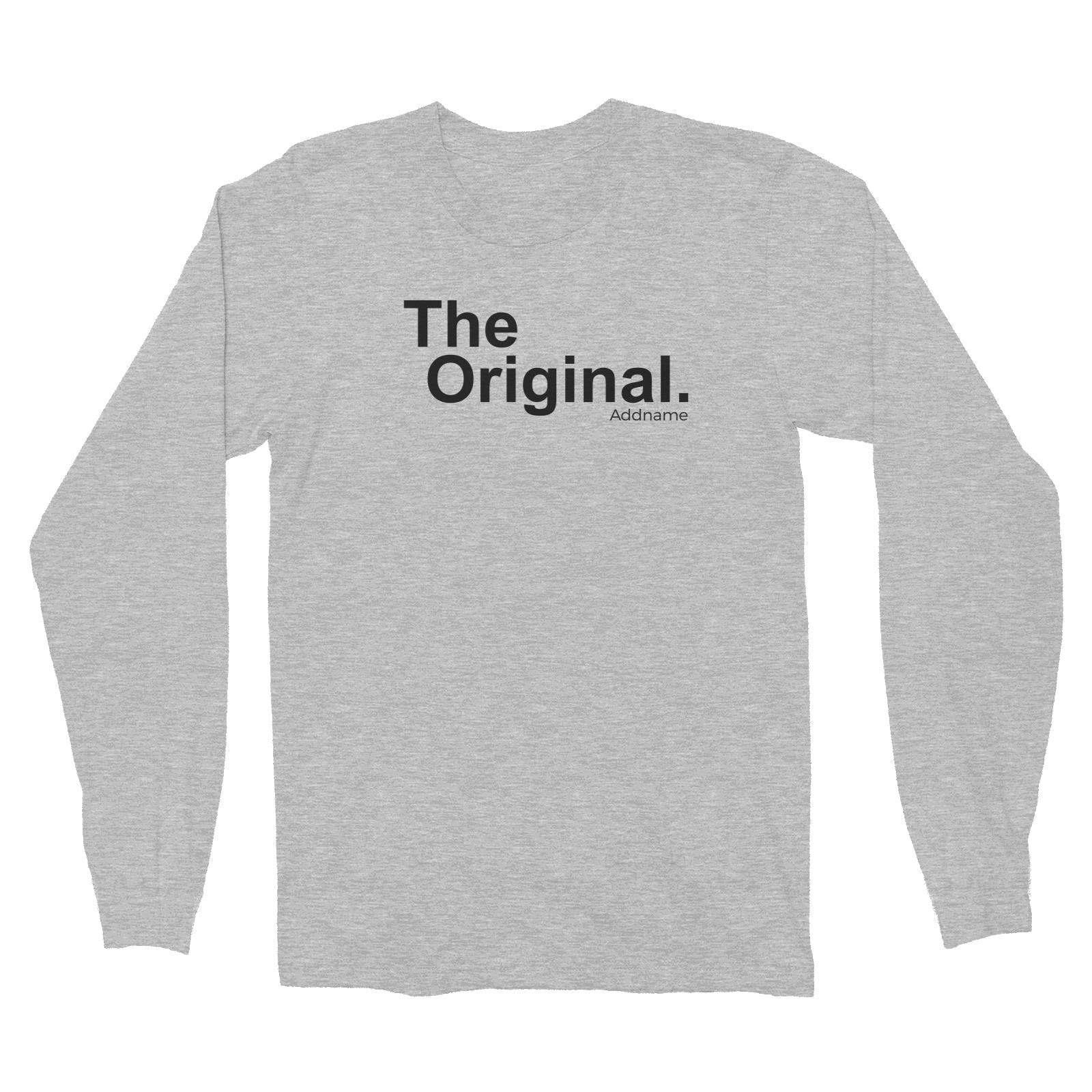 The Original Long Sleeve Unisex T-Shirt