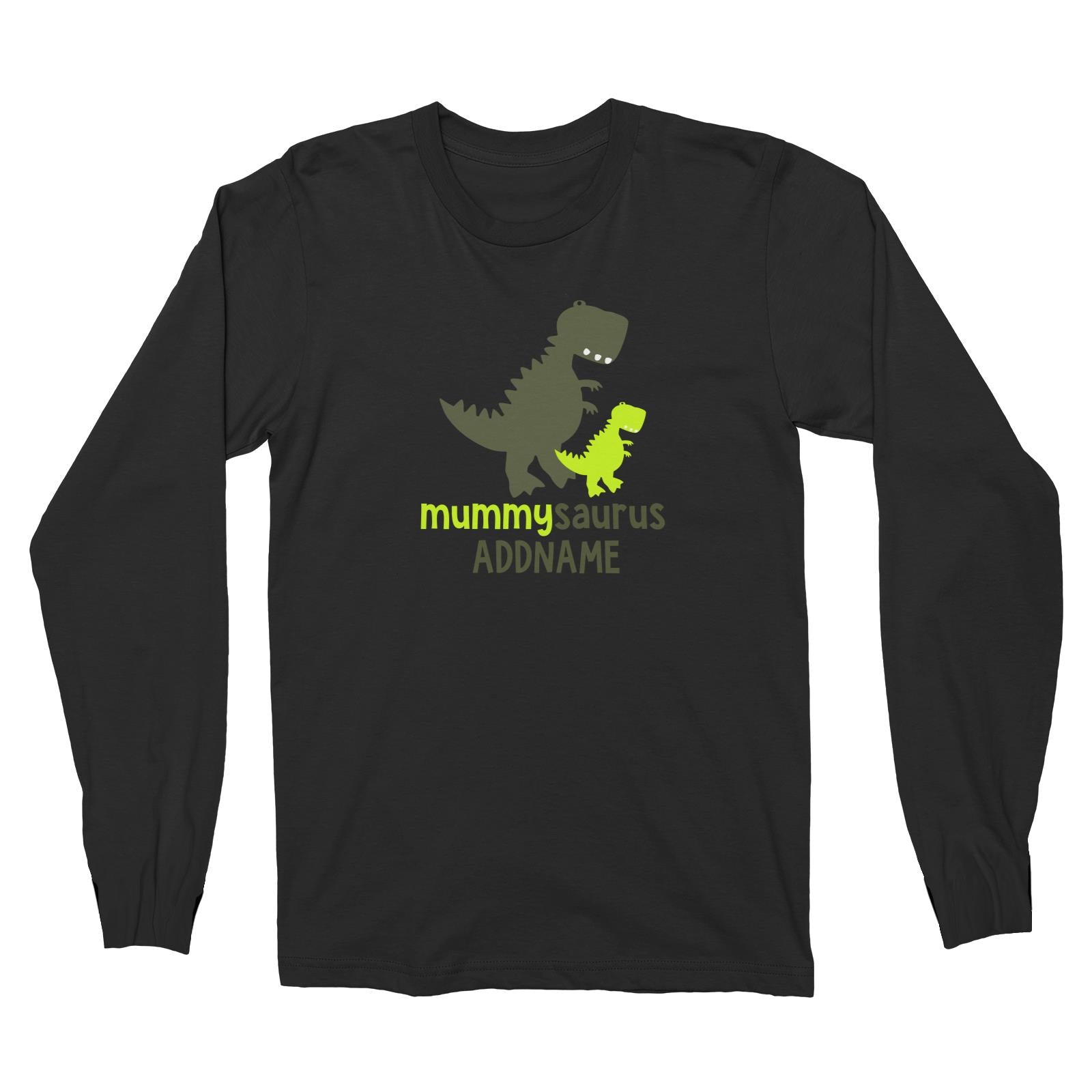 Mummysaurus Long Sleeve Unisex T-Shirt
