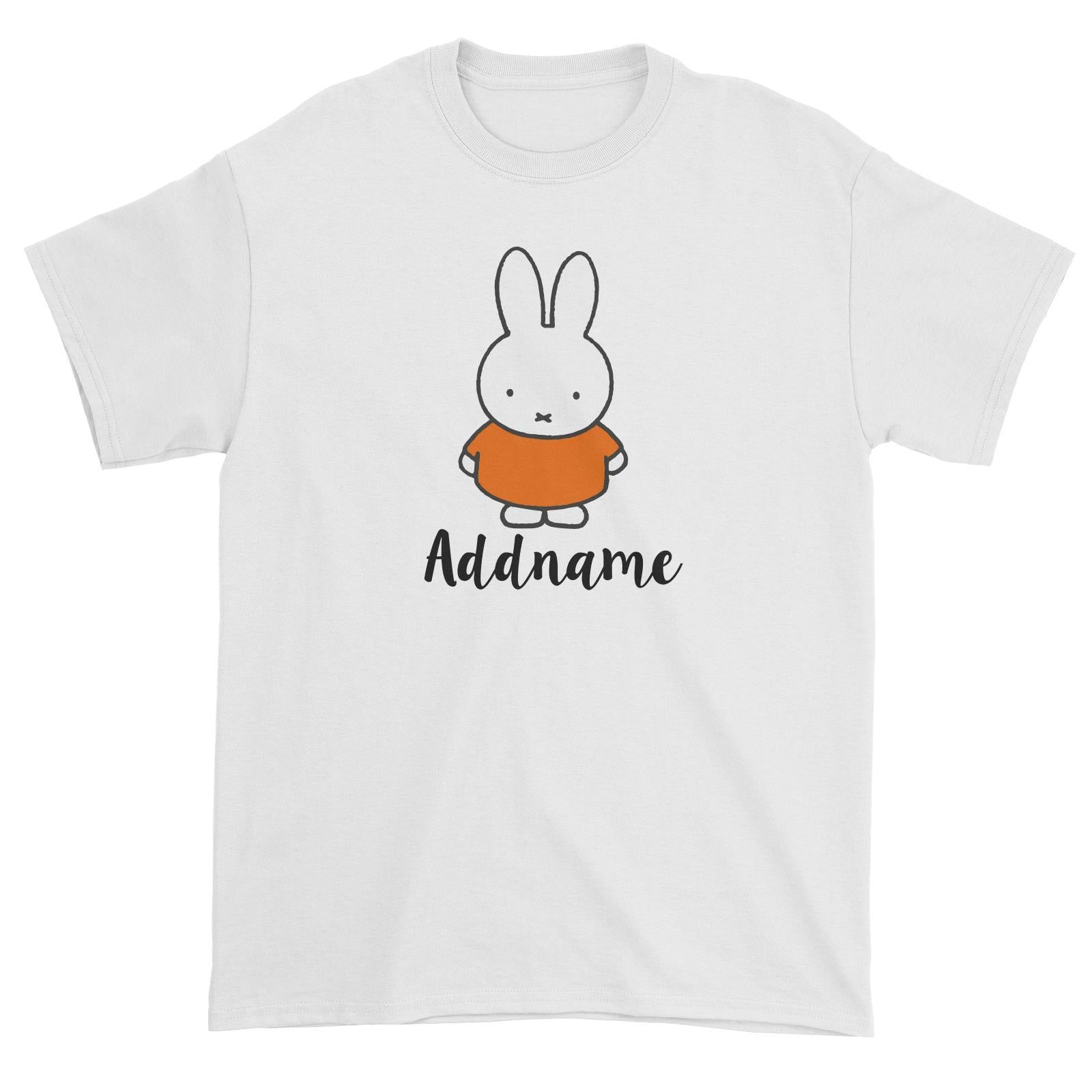 Miffy Addname Unisex T-Shirt