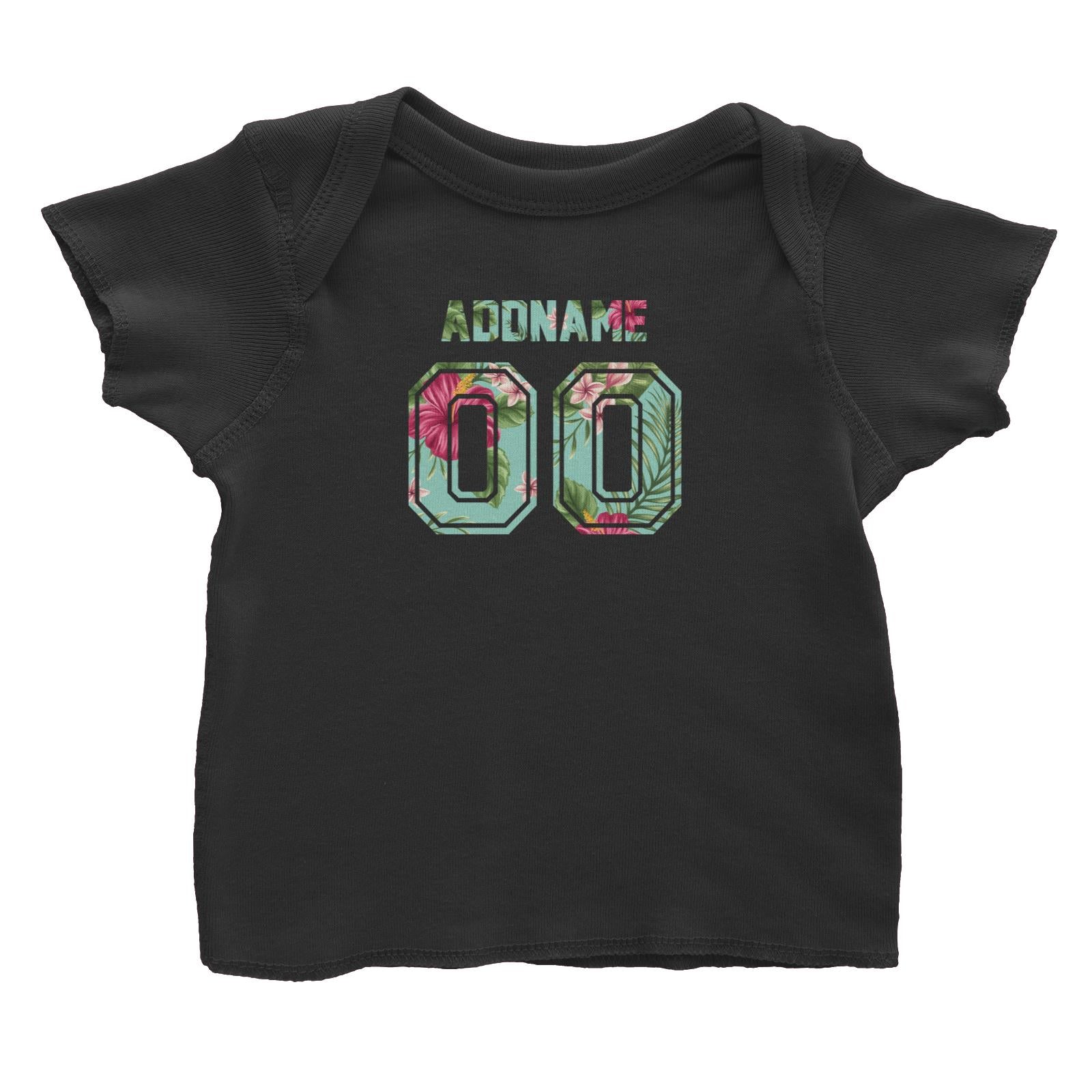 Jersey Bunga Raya Baby T-Shirt  Personalizable Designs