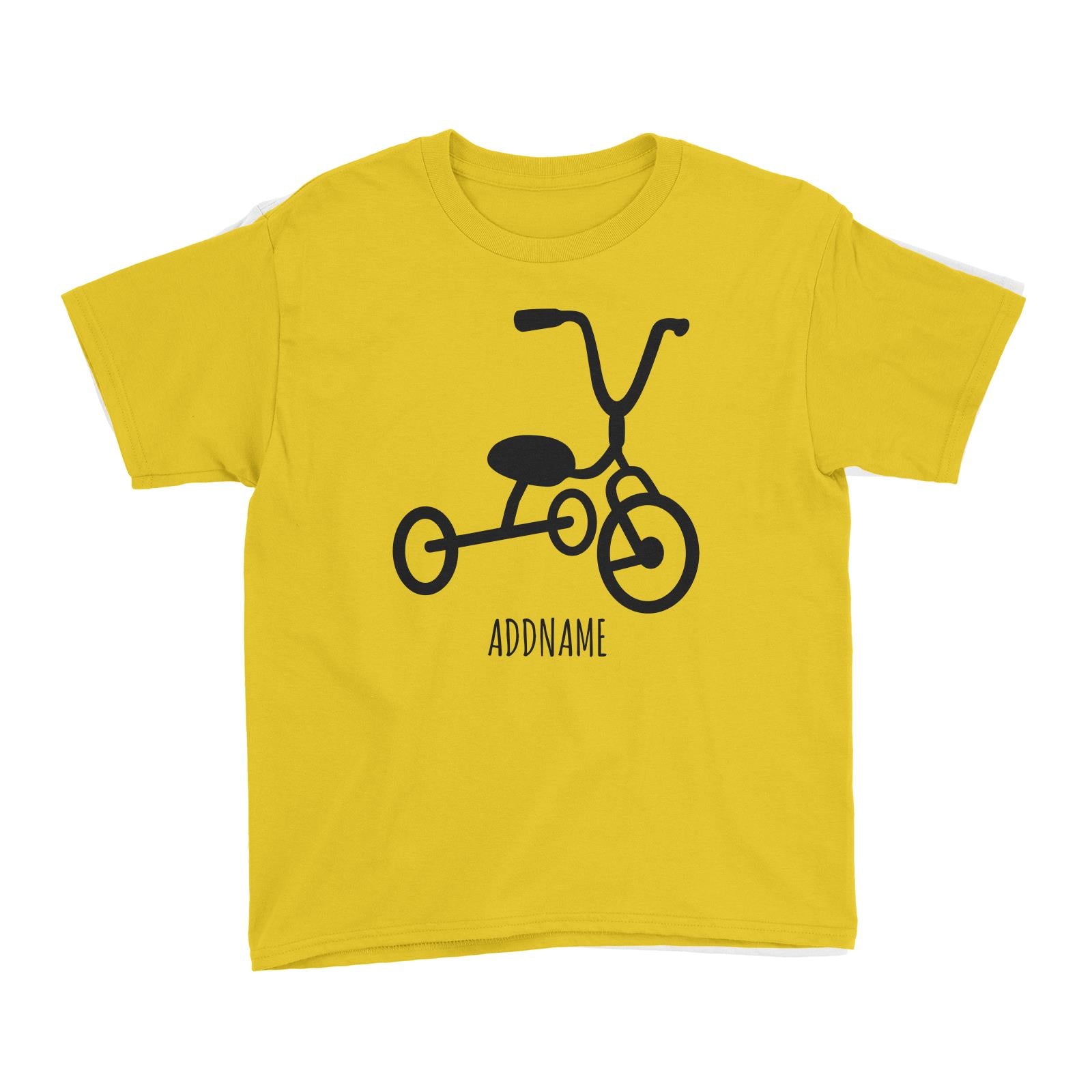 Tricycle Kid's T-Shirt