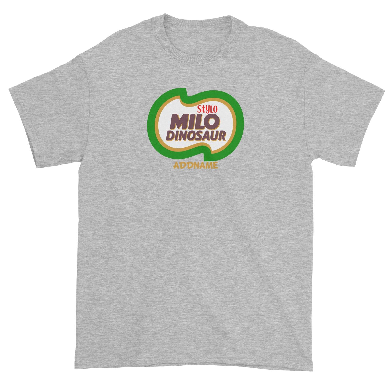 Stylo Milo Dinosaur Unisex T-Shirt