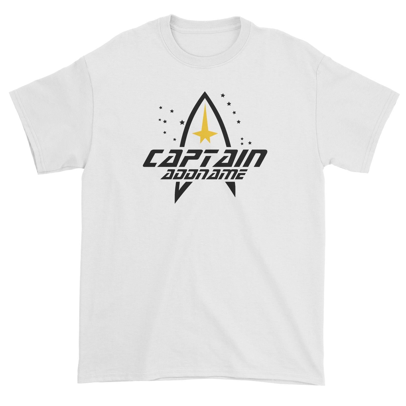 Star Trek Captain Unisex T-Shirt