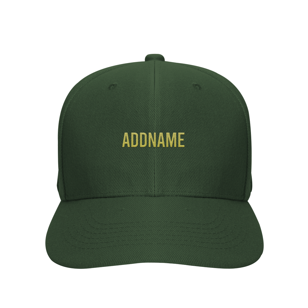 Your Name Series - Solid Baseball Cap