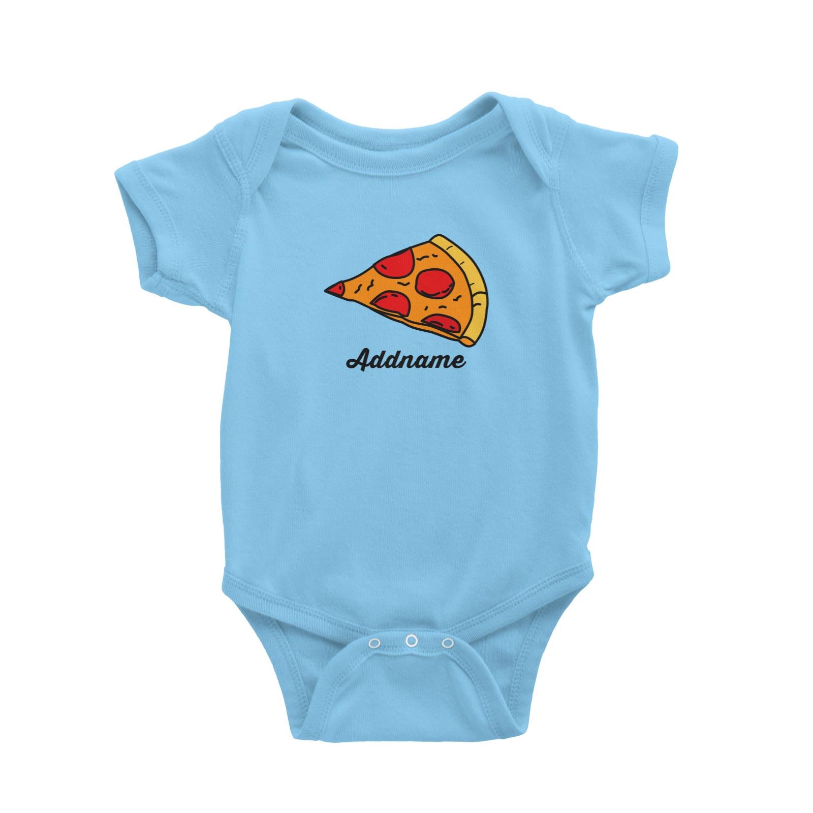 Pizza Baby Baby Romper