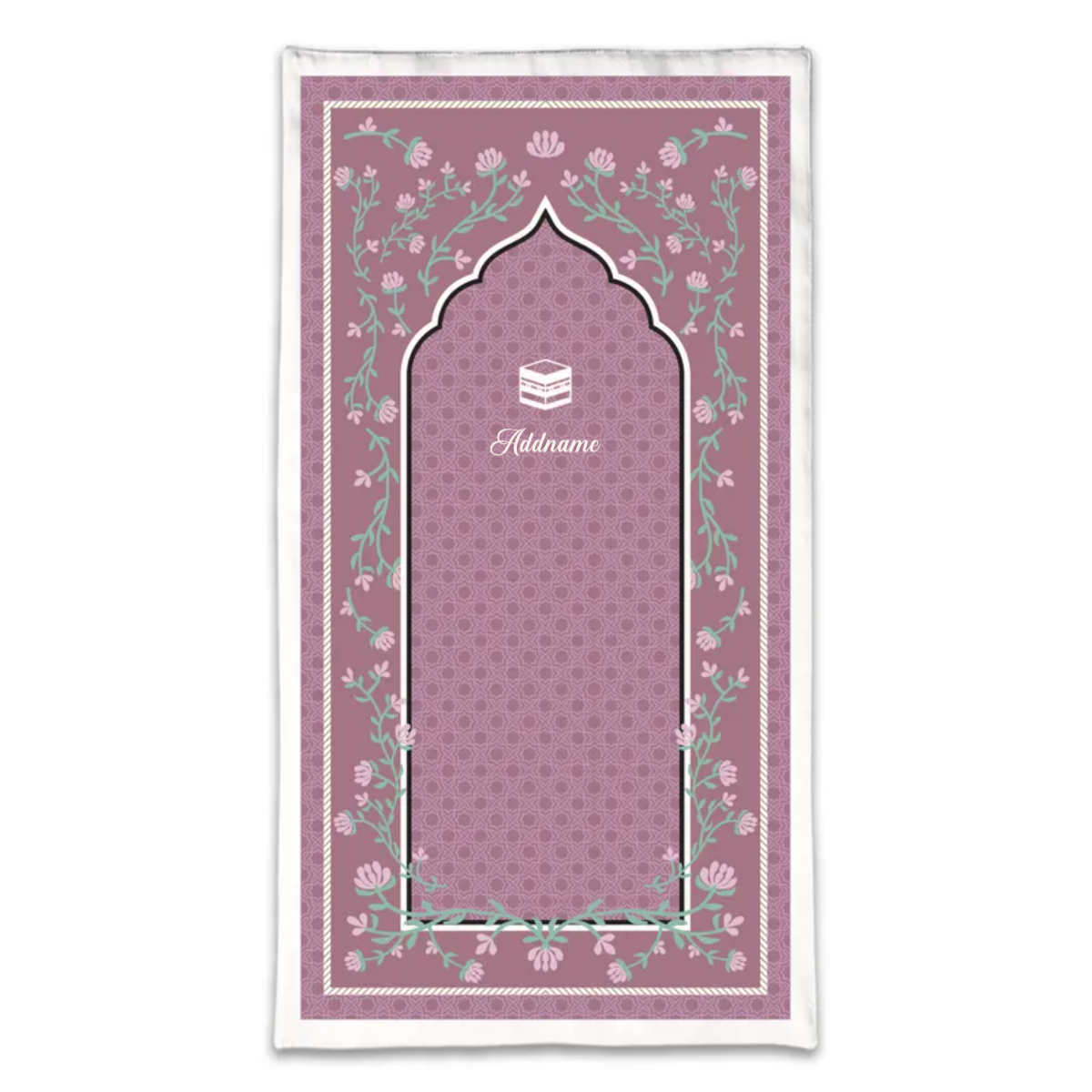 Dang Anum Series - Ancient Dusty Pink Prayer Mat
