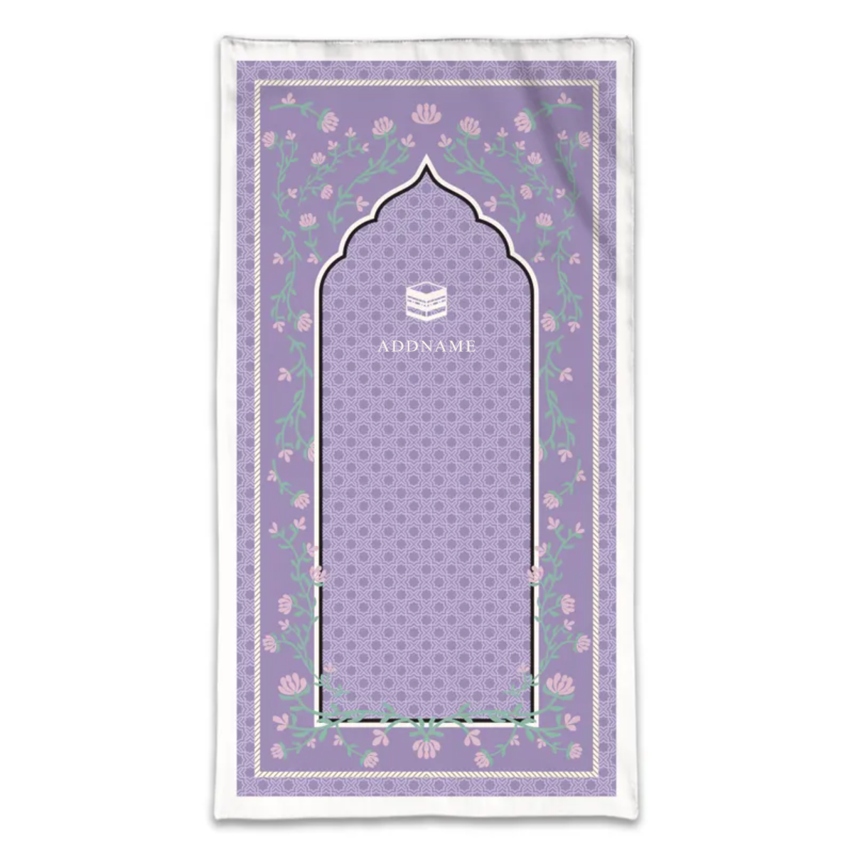 Dang Anum Series - Ancient Purple Prayer Mat