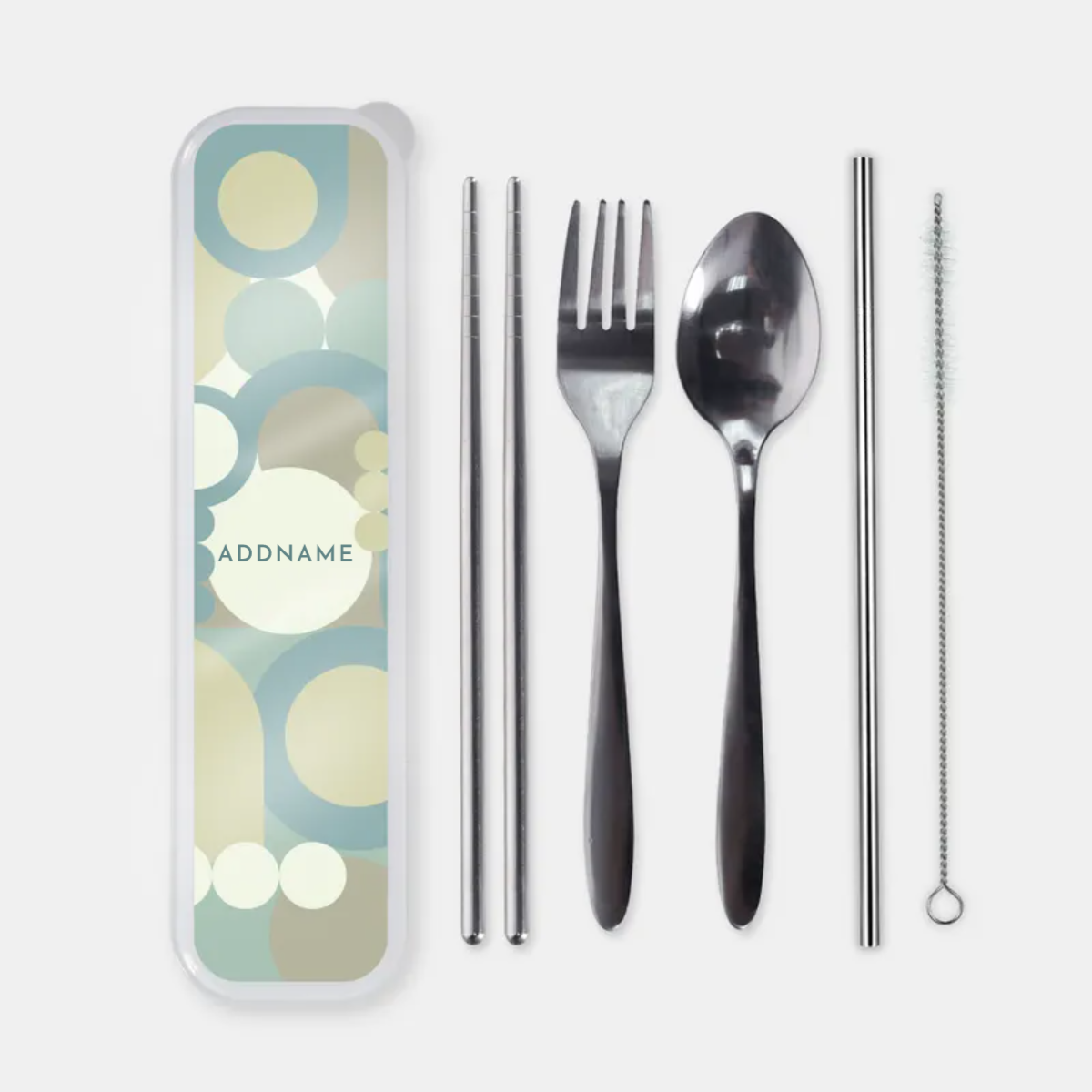Ryn Series - Pandan Cutlery Set