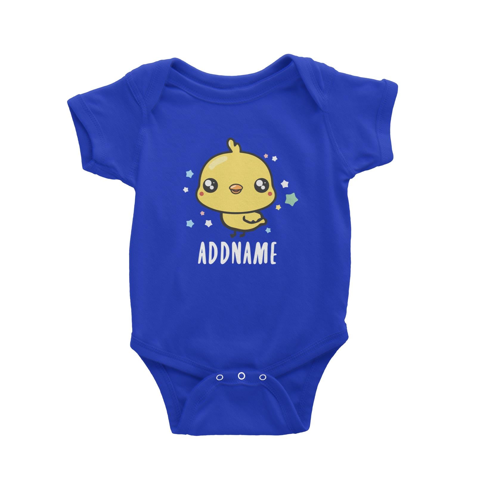 Cute Chick Addname Baby Romper