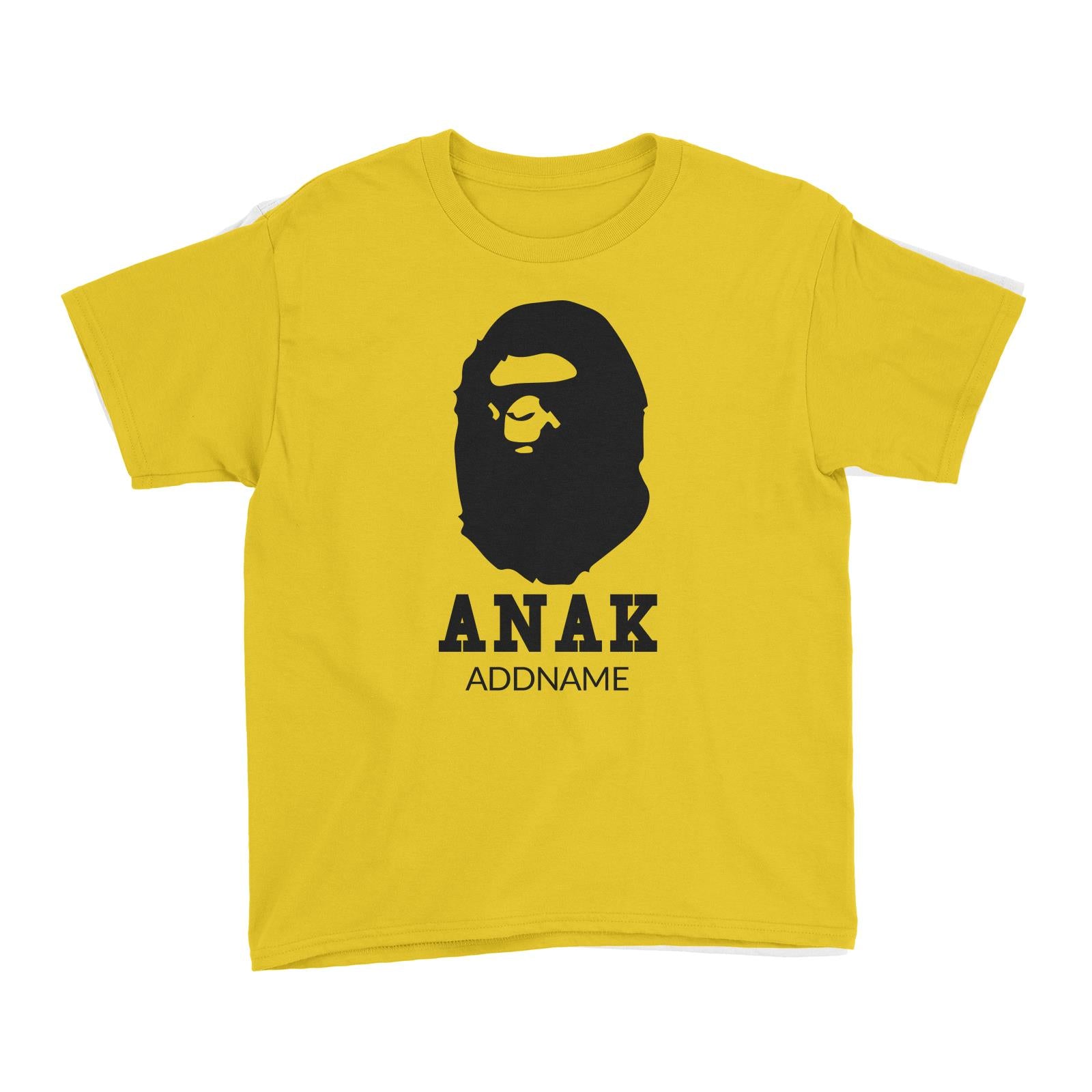 Streetwear Anak Addname Kid's T-Shirt