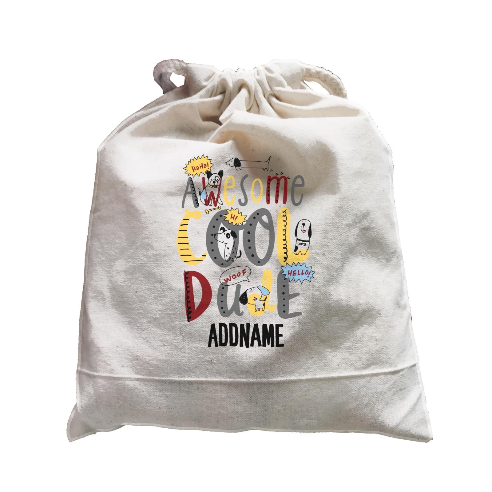 Cool Vibrant Series Awesome Cool Dude Addname Satchel