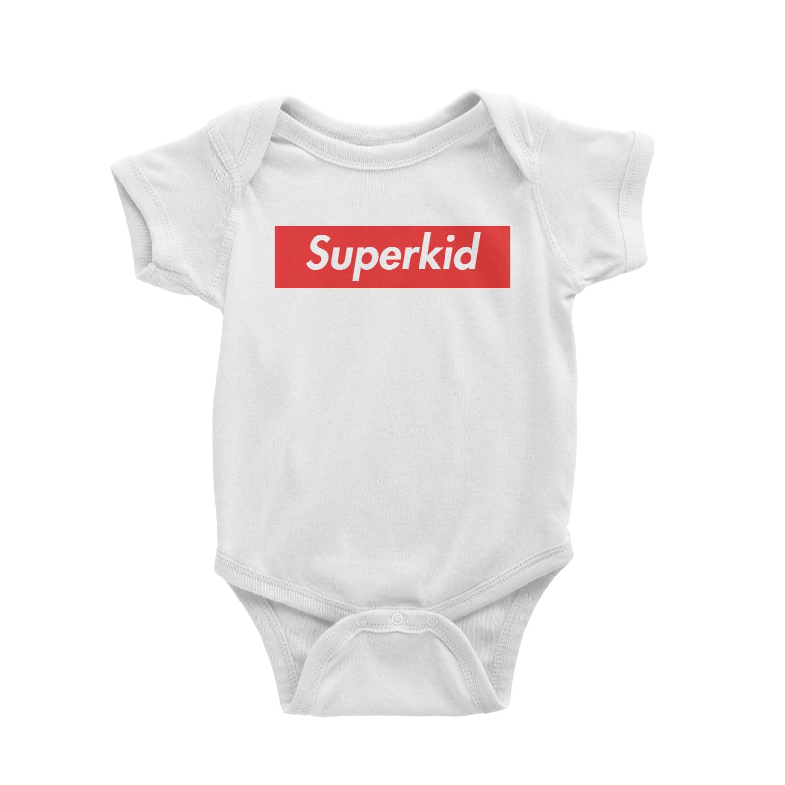 Superkid Supreme Baby Romper (FLASH DEAL)