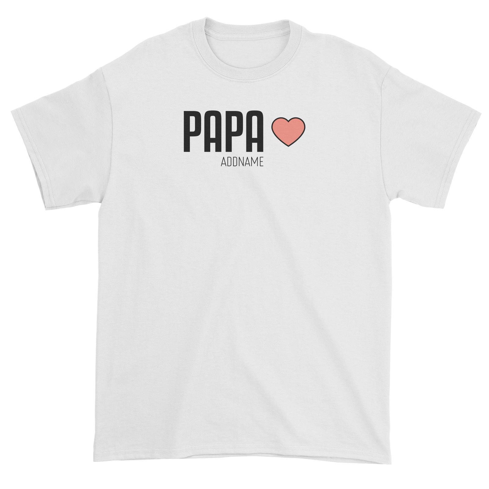Papa Unisex T-Shirt