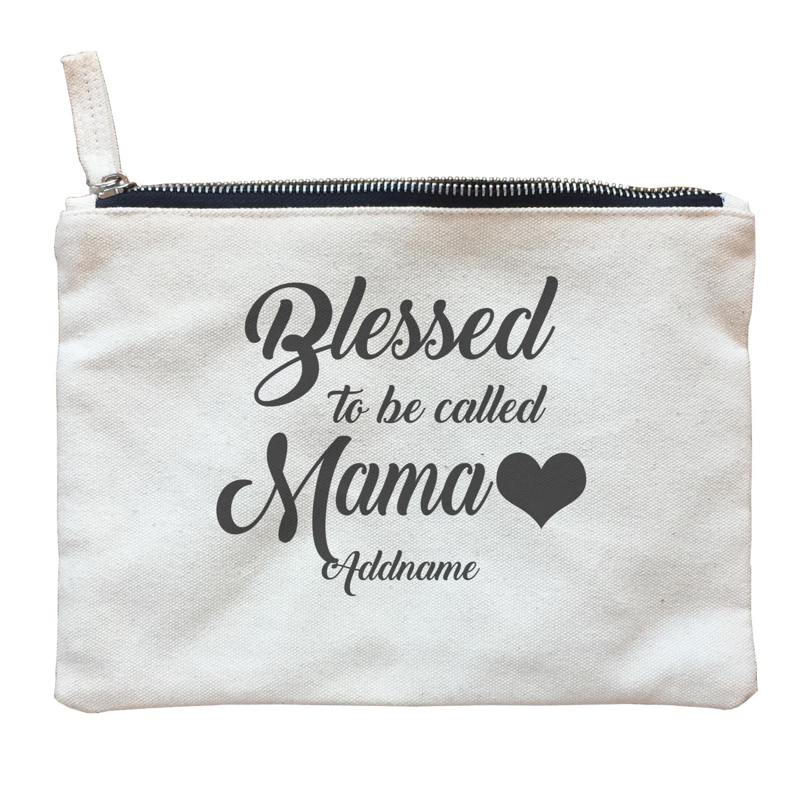 Blessed To Be Called Mama Zipper Pouch