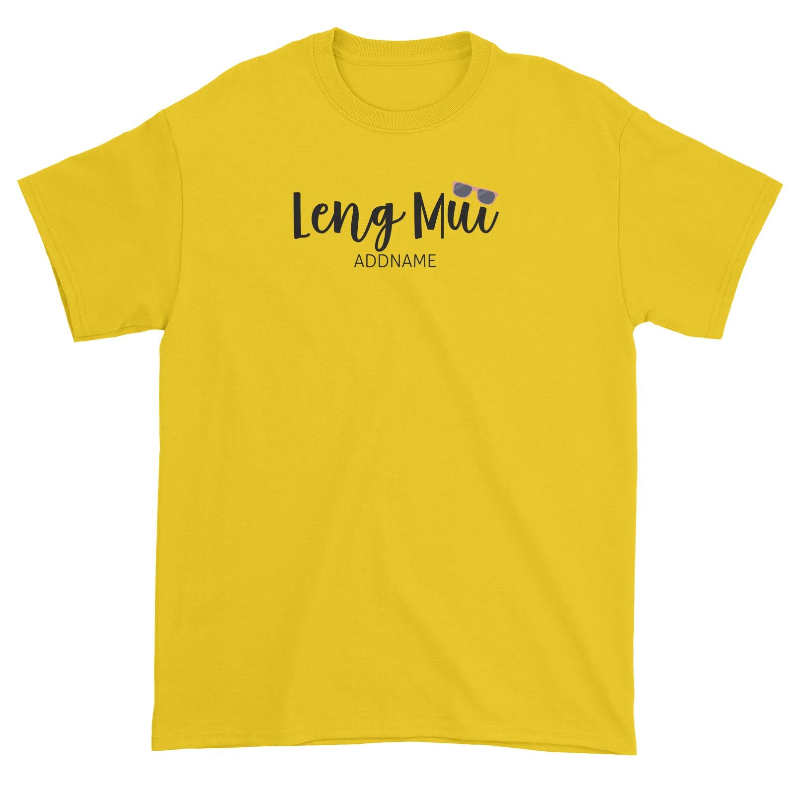 Leng Mui with Sunnies Unisex T-Shirt