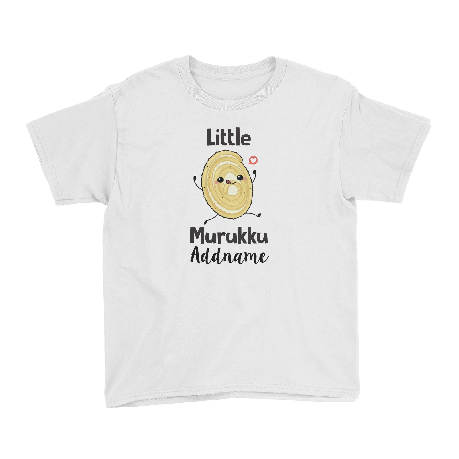 Deepavali Cute Little Murukku Addname Kid's T-Shirt