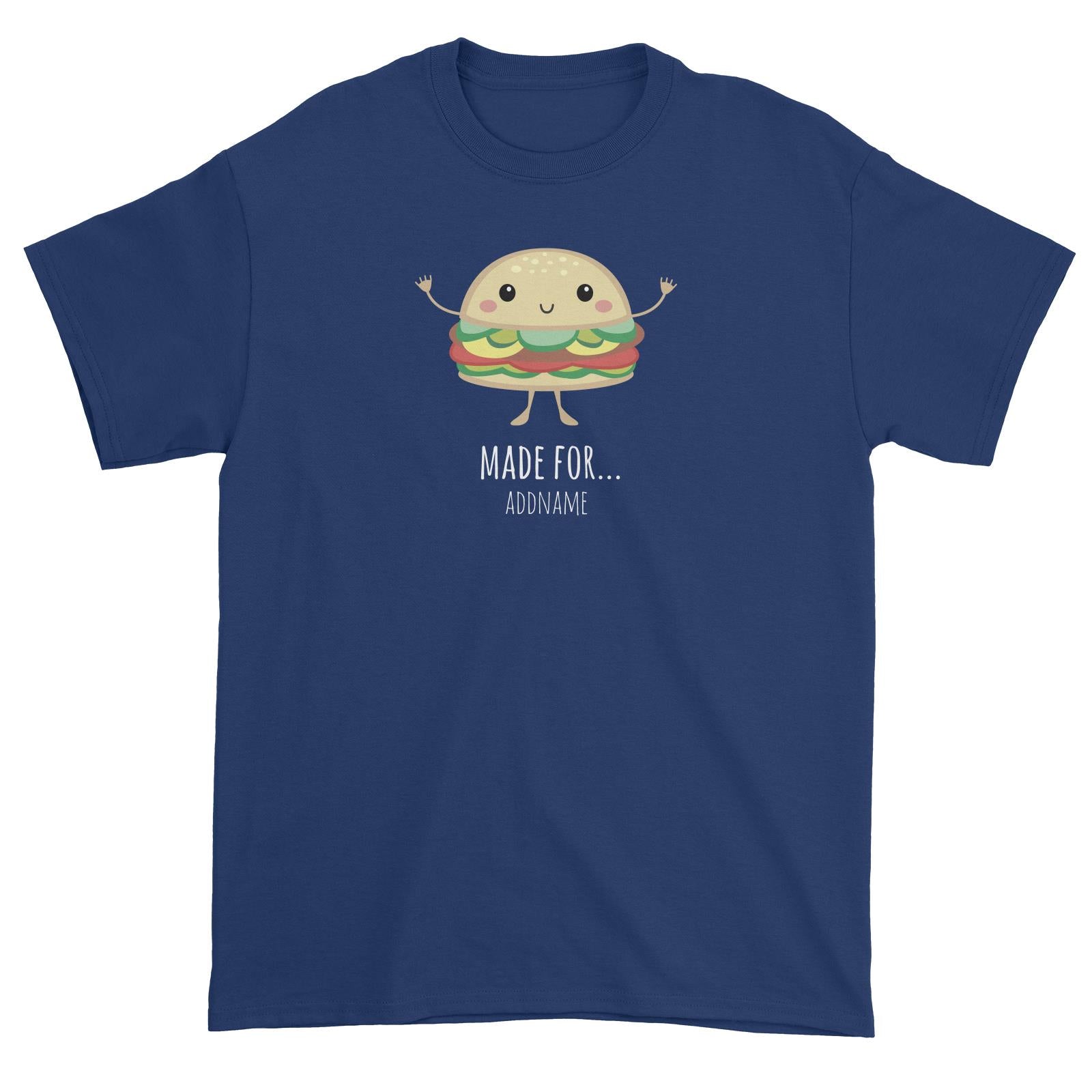 Couple Series Fast Food Made For Addname Unisex T-Shirt