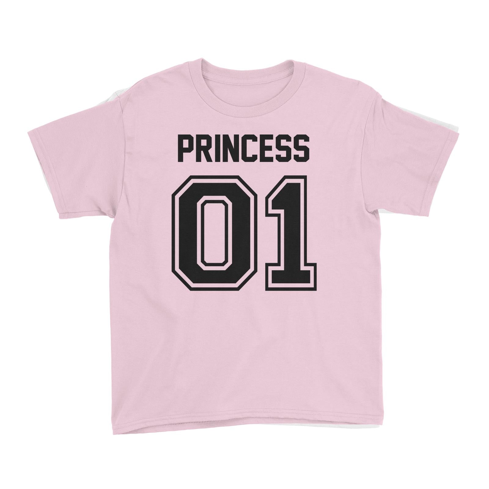 Jersey Princess 01 Single Side Kid's T-Shirt