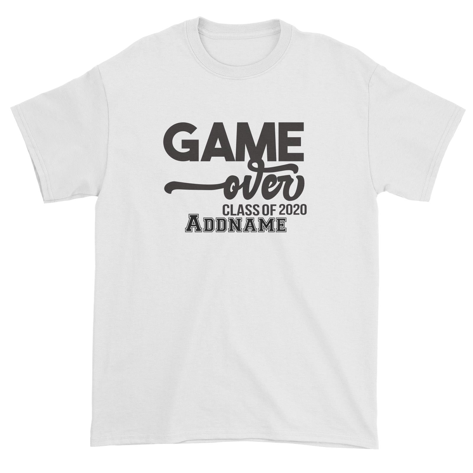 Graduation Series Game Over Unisex T-Shirt