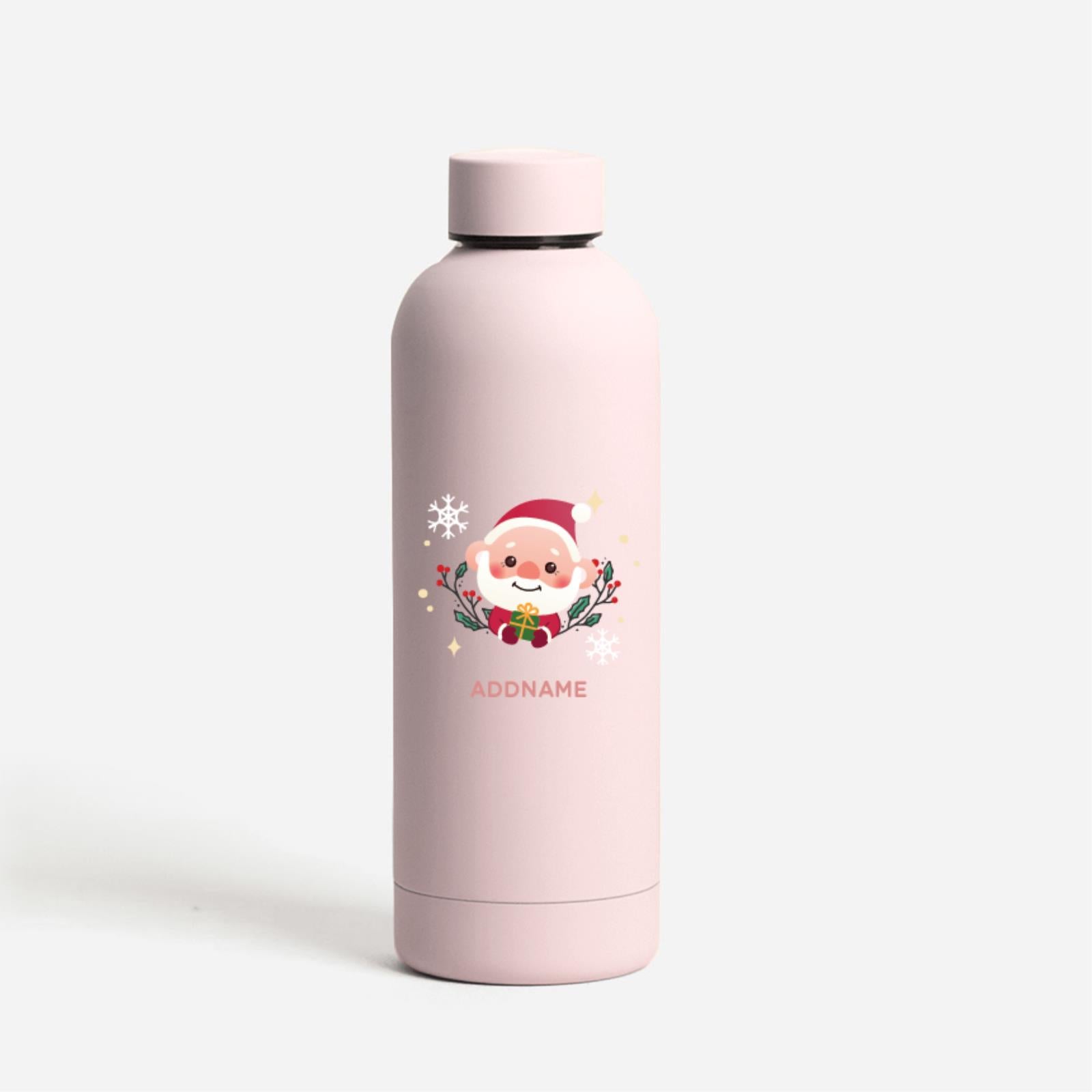 Christmas Cute Animal Series Mizu -  Santa Light Pink
