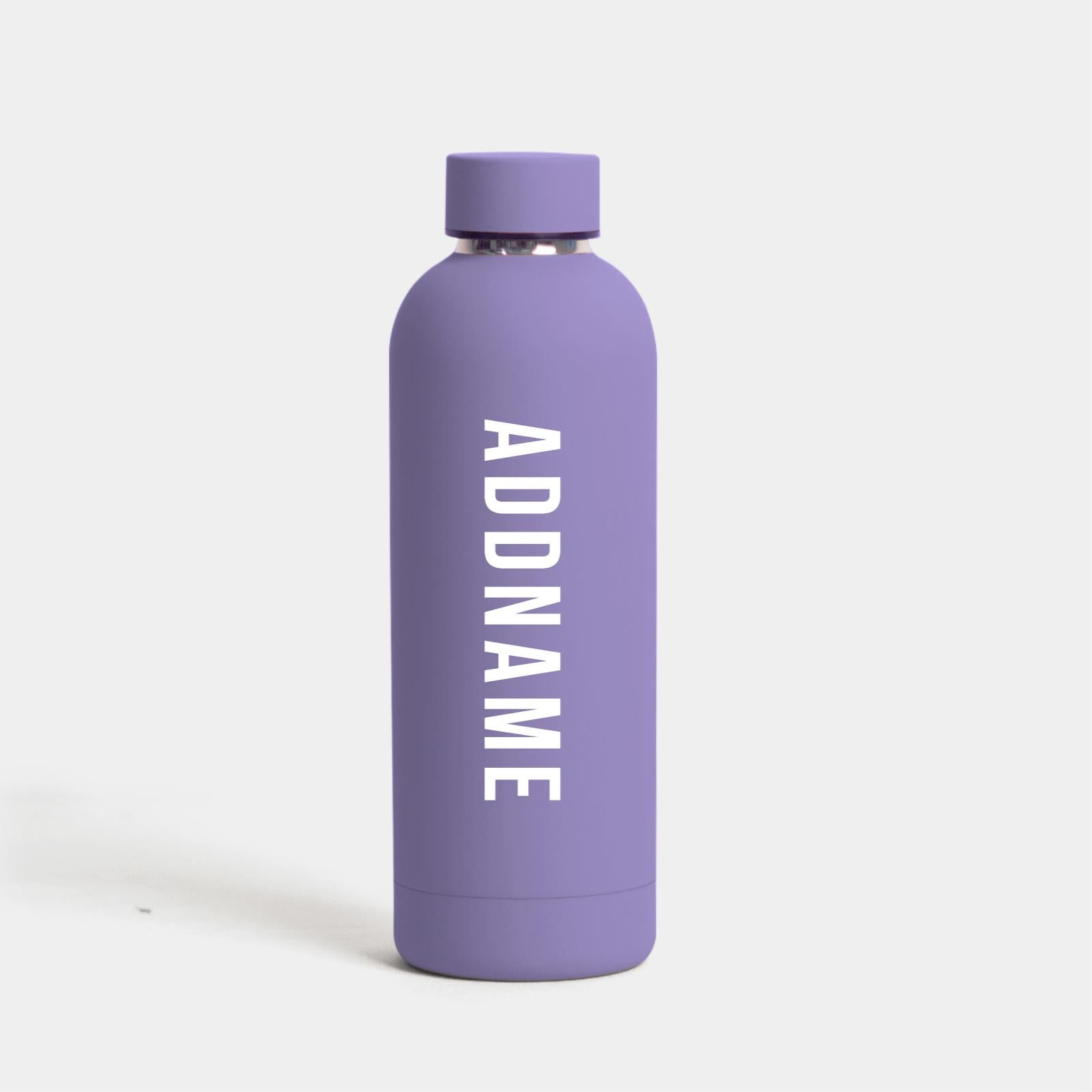 Mizu Thermo Water Bottle - Light Purple