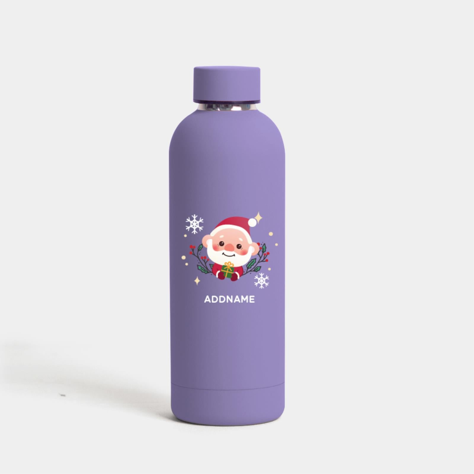 Christmas Cute Animal Series Mizu -  Santa Light Purple