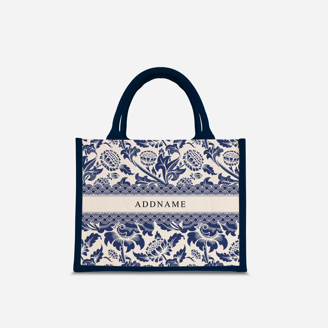 Limitless Opportunity Series - Blue Jute Bag