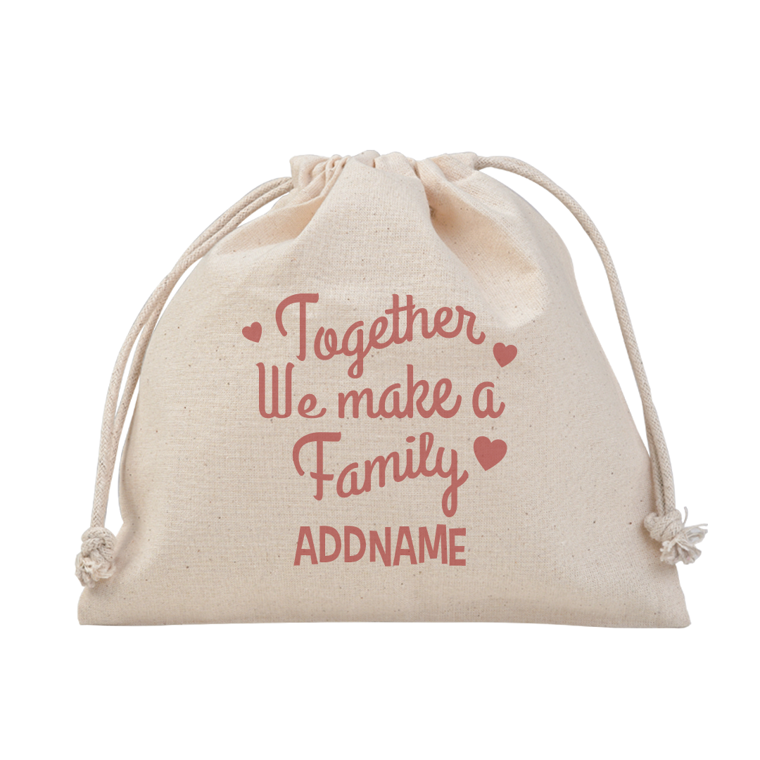 Christmas Series Together We Make A Family Satchel