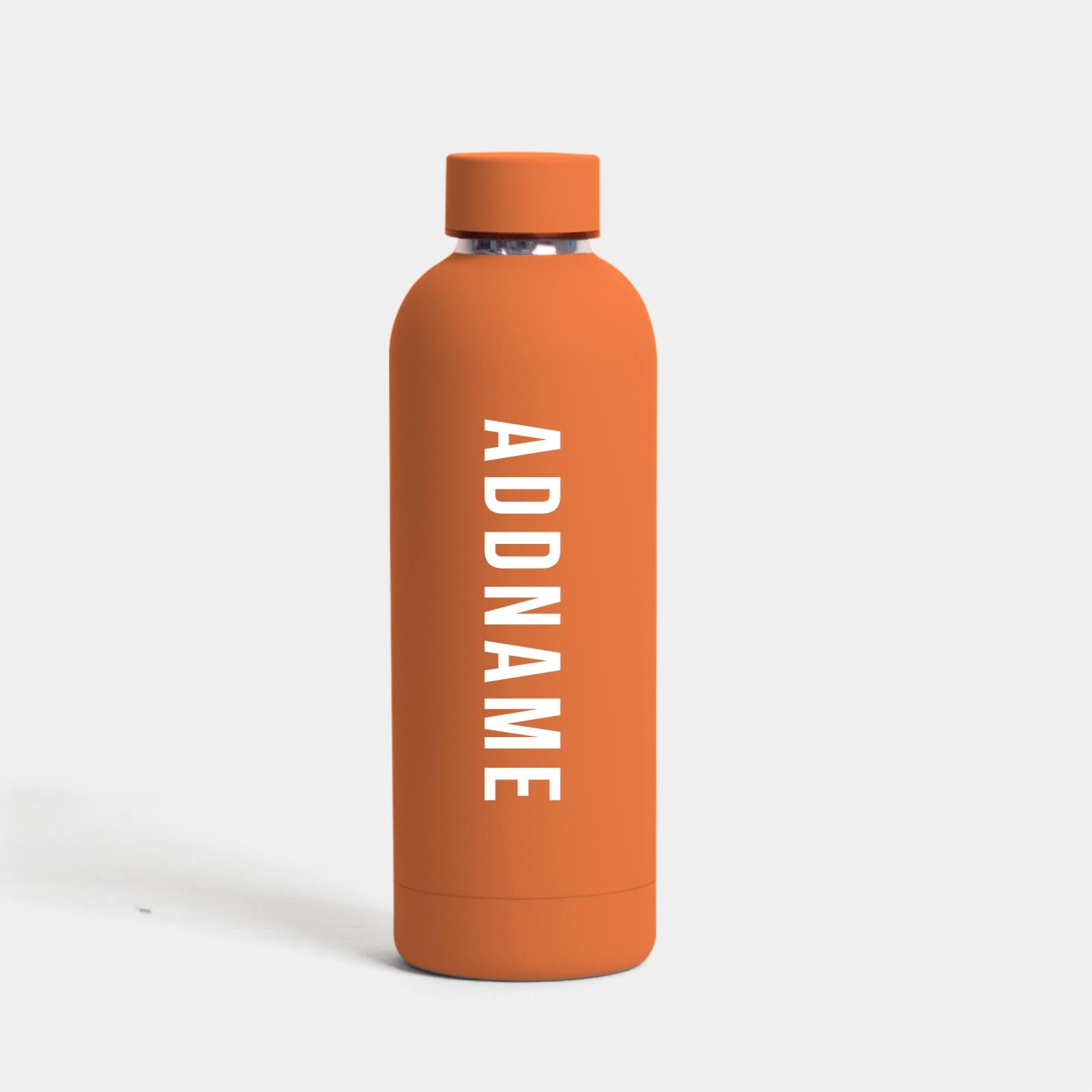 Mizu Thermo Water Bottle - Orange