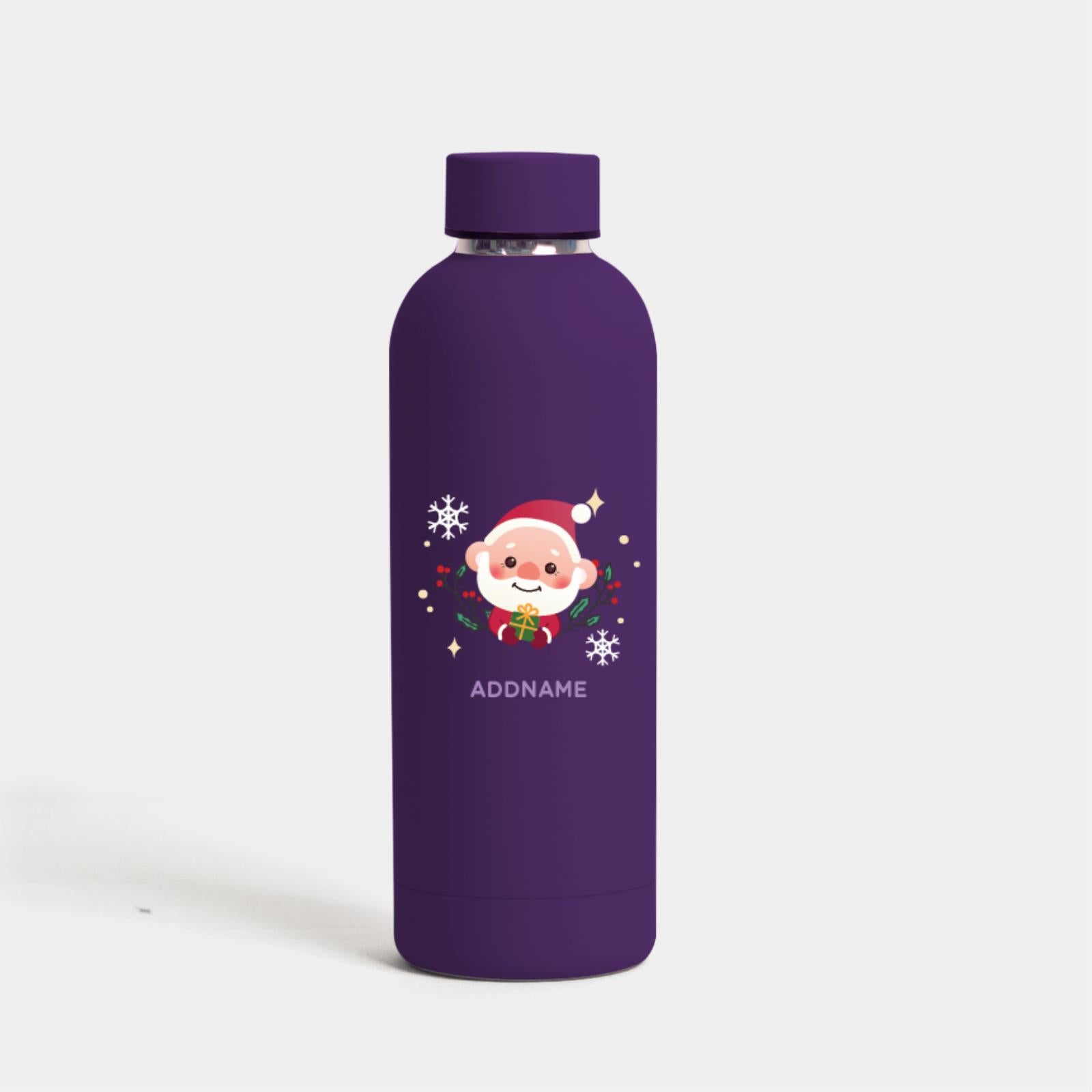 Christmas Cute Animal Series Mizu -  Santa Purple